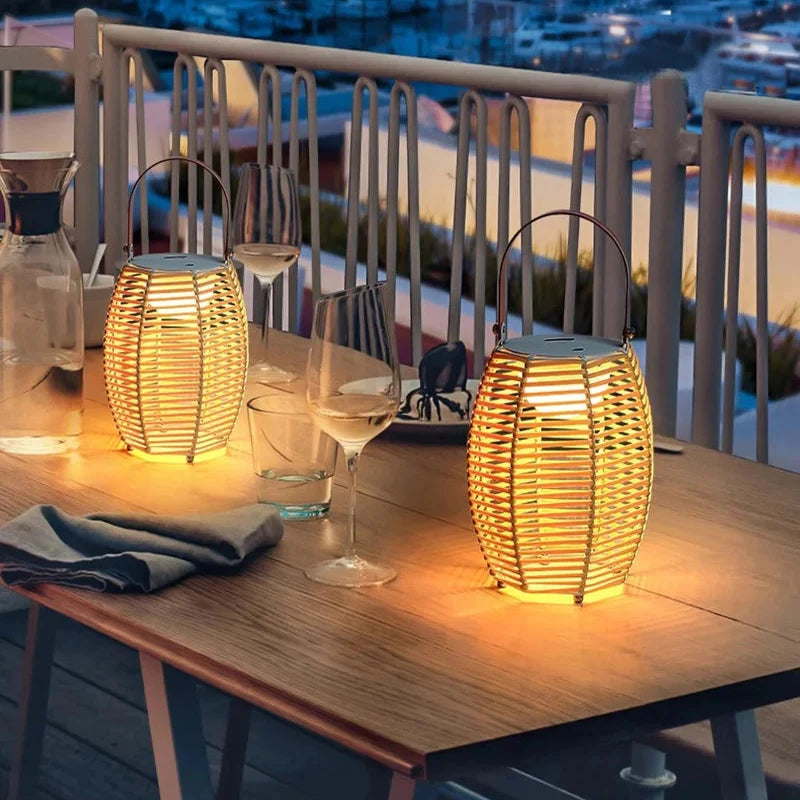 Sora Woven Portable Outdoor Light