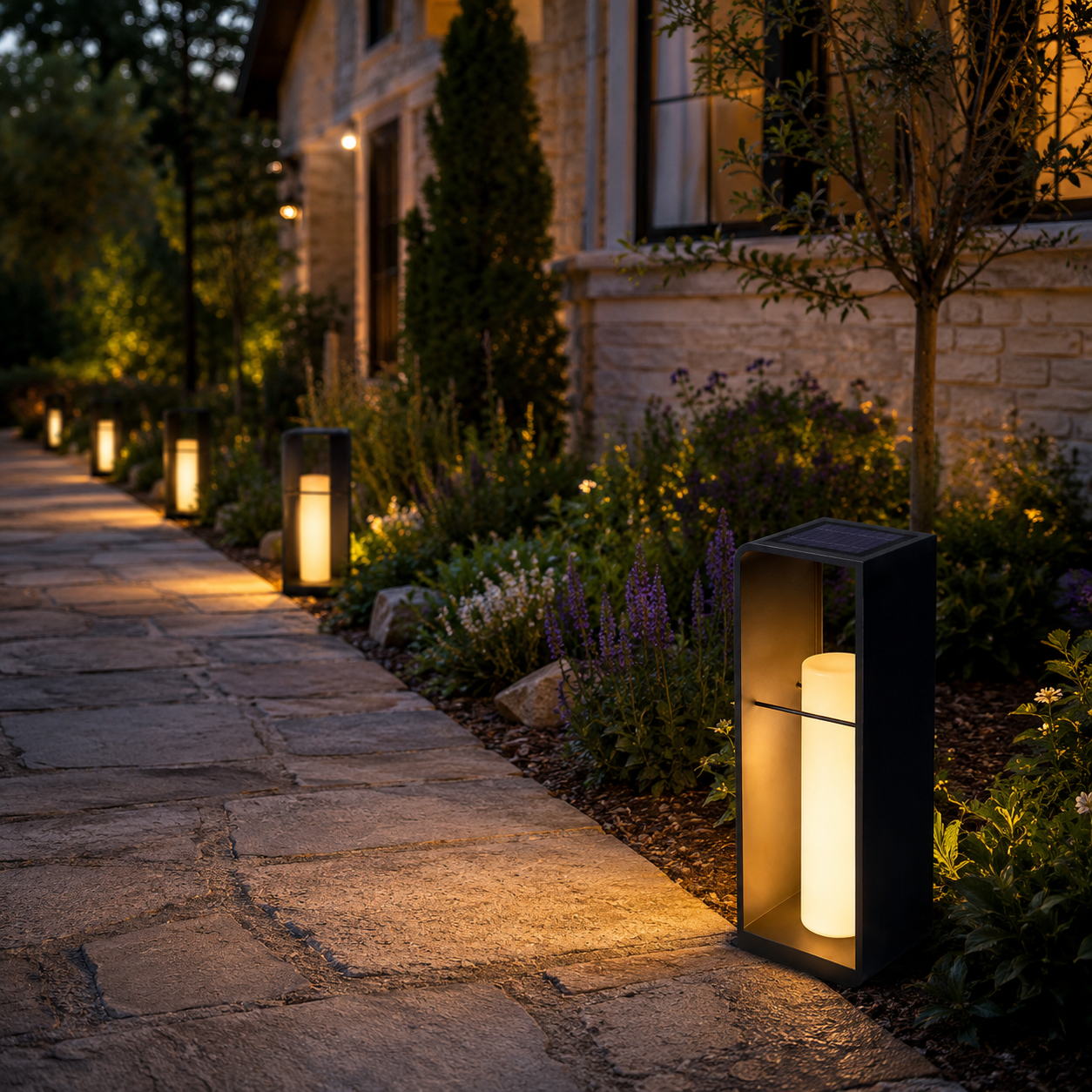 Solterra Solar Path Outdoor Light