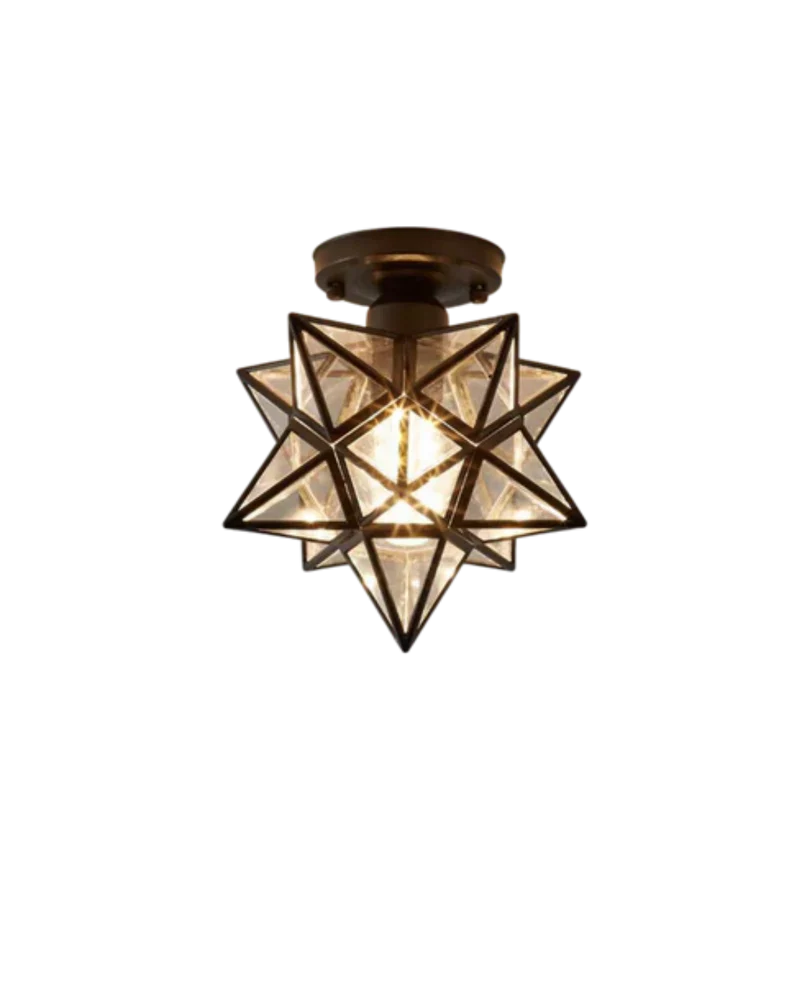 Auric Star Glow Ceiling Lamp