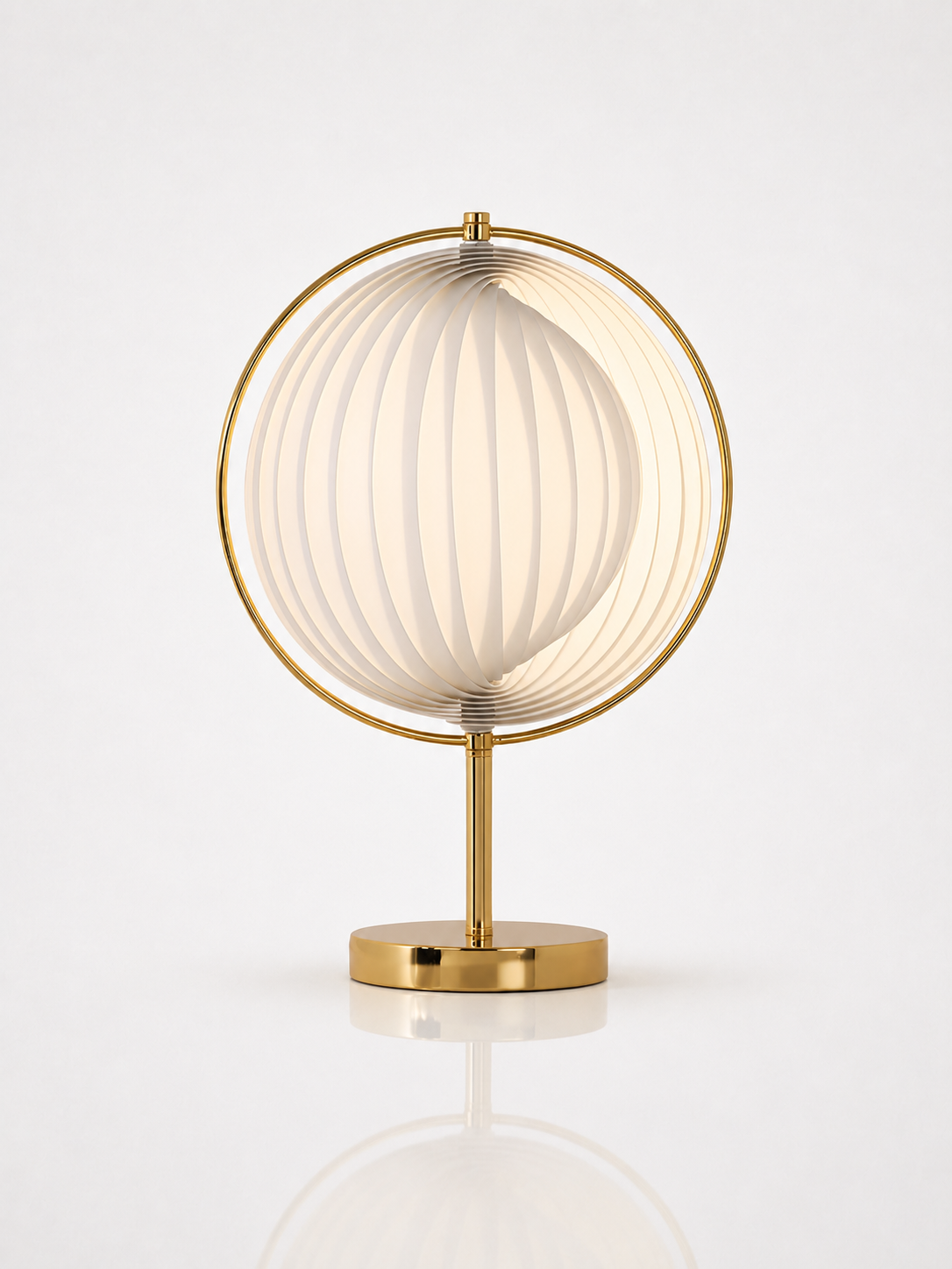 Orbella Floor Lamp | Modern Globe LED Accent Light