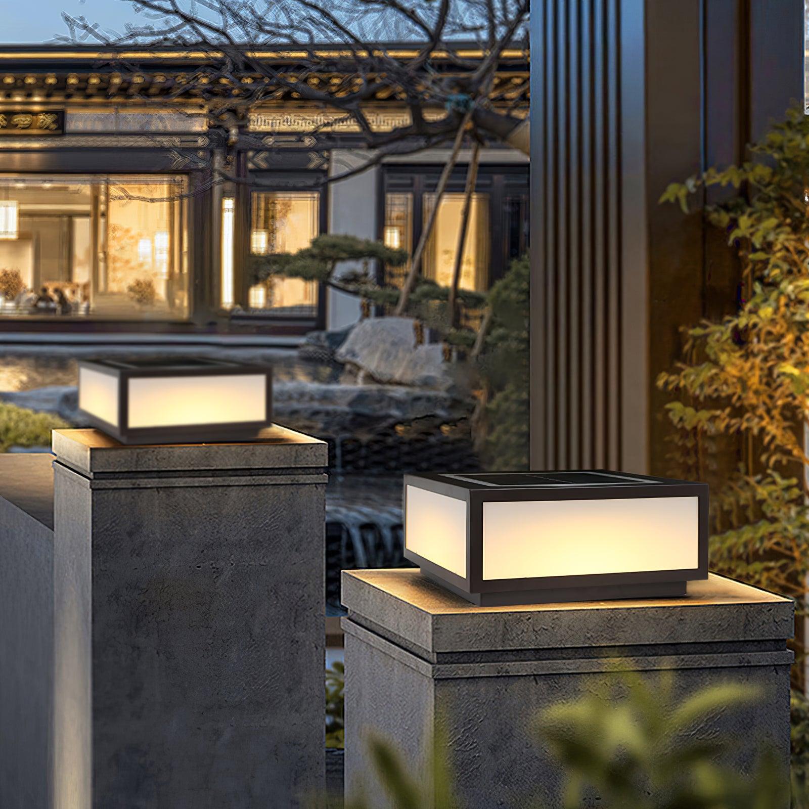 Liora Post Outdoor Light