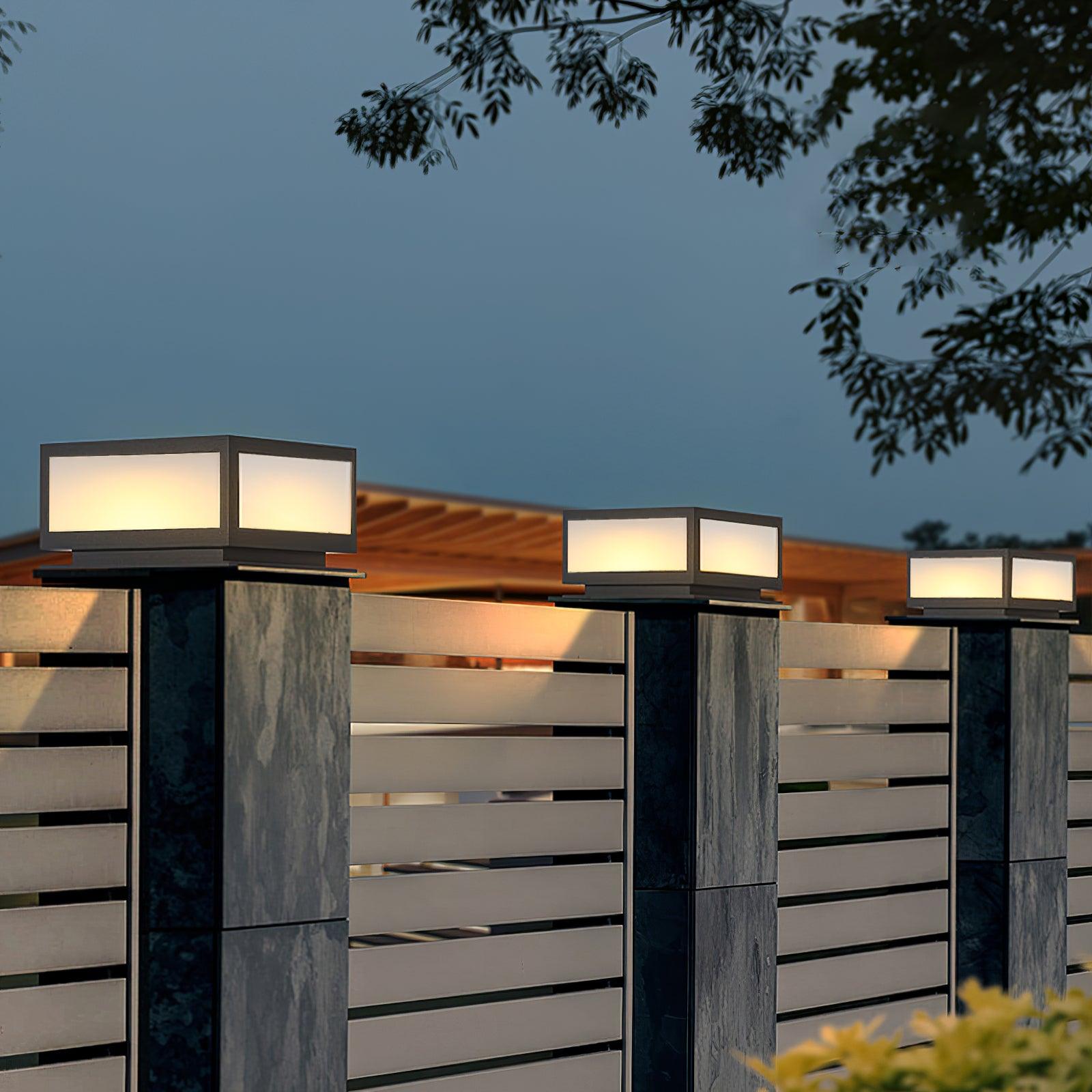 Liora Post Outdoor Light