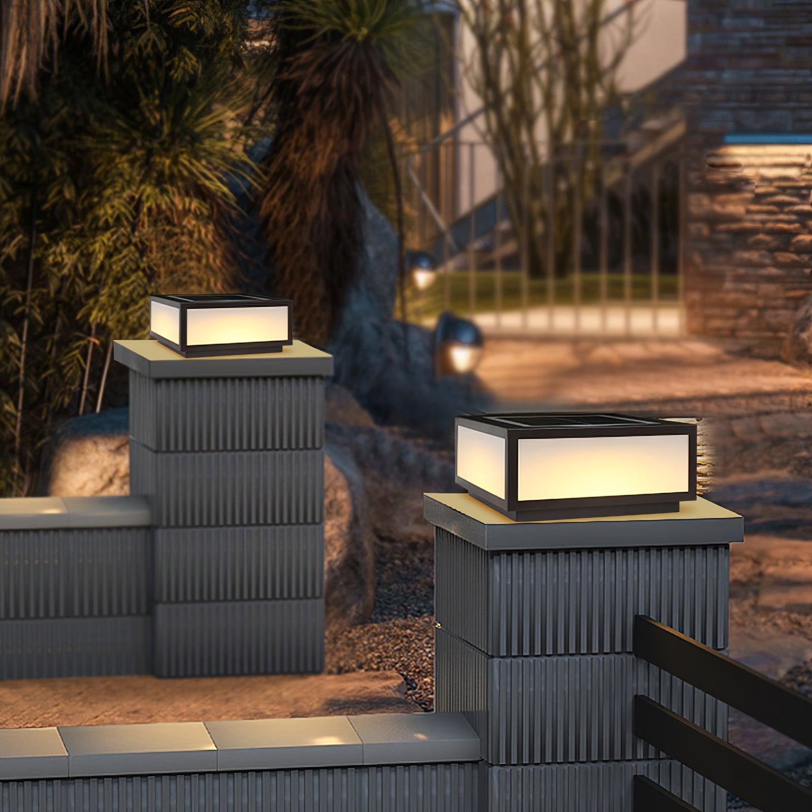 Liora Post Outdoor Light