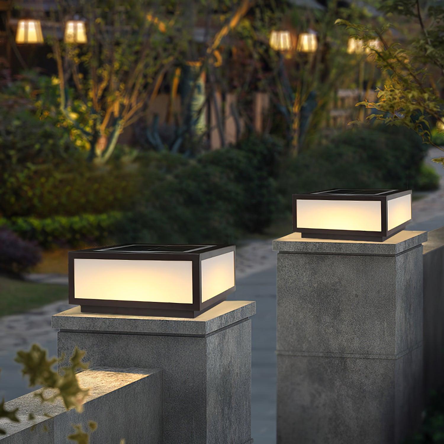 Liora Post Outdoor Light