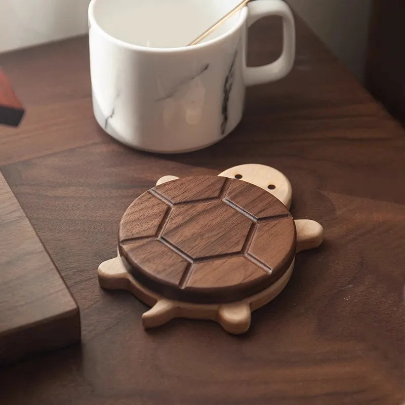 Ocean Turtle Coaster Set