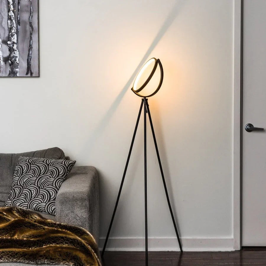 Radiant Orbit Lamp
