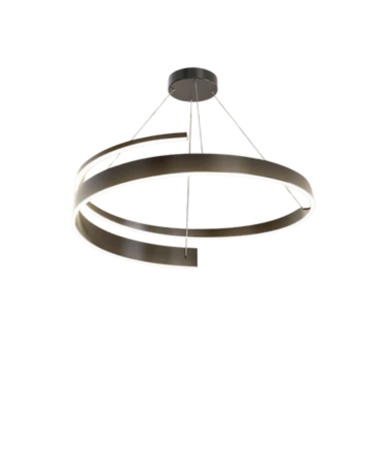 Velisse Chandelier Light | Elegant LED Double Ring Design