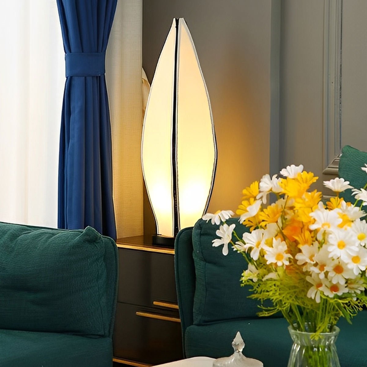 Sora Sculpt Floor Lamp: Modern Decorative LED Lighting
