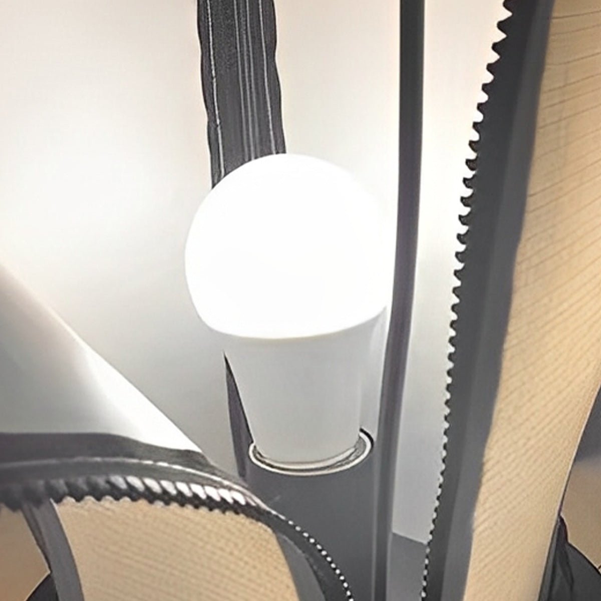 Sora Sculpt Floor Lamp: Modern Decorative LED Lighting