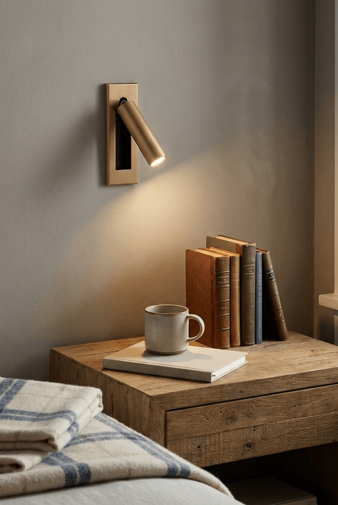 Linear Focus Wall Lamp