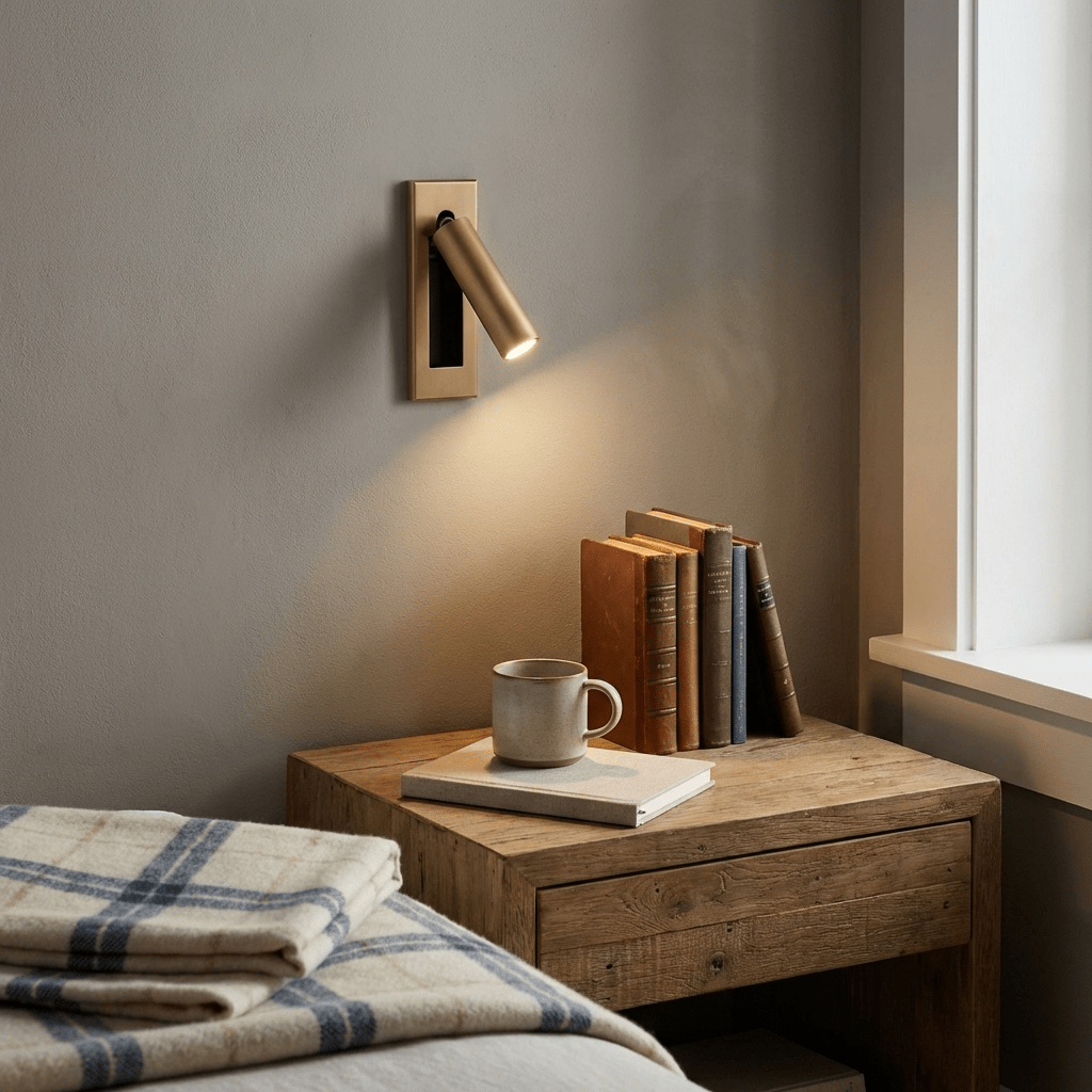 Linear Focus Wall Lamp
