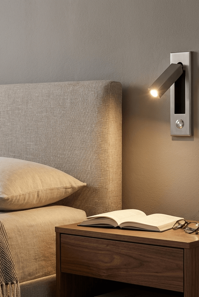 Linear Focus Wall Lamp