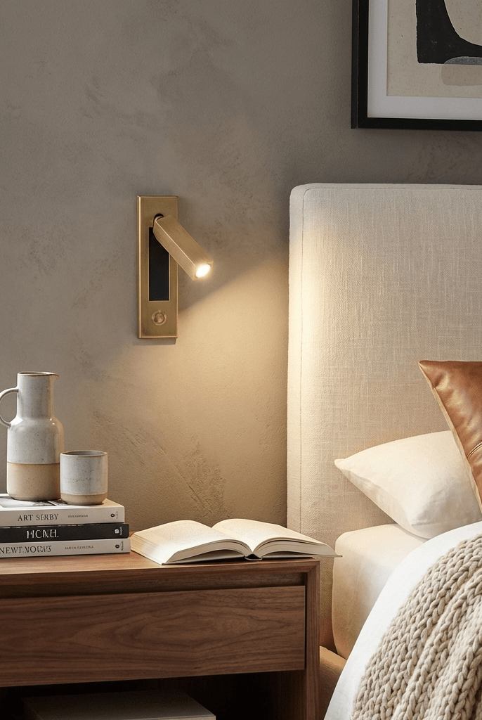 Linear Focus Wall Lamp