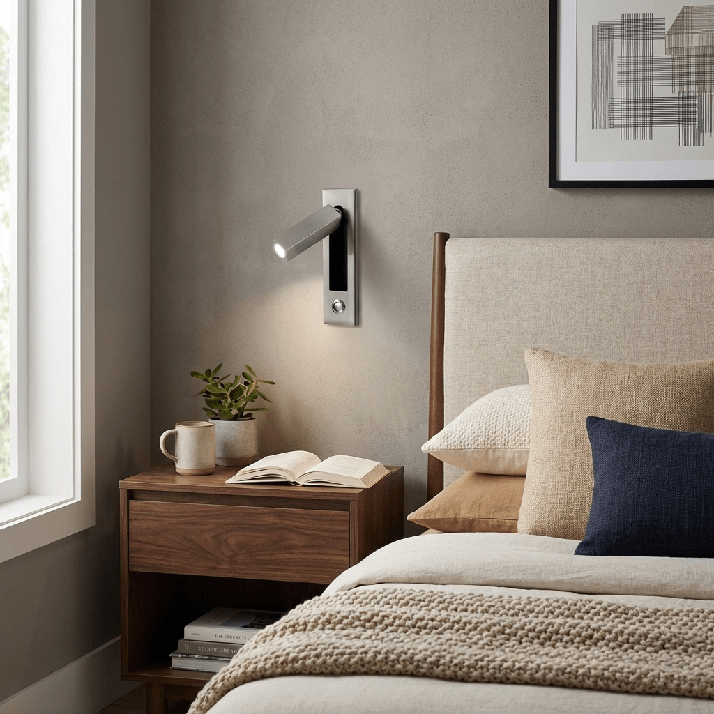 Linear Focus Wall Lamp