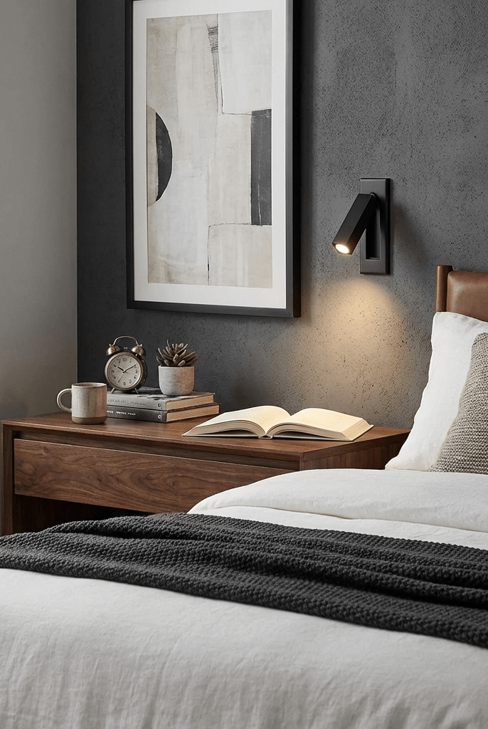 Linear Focus Wall Lamp