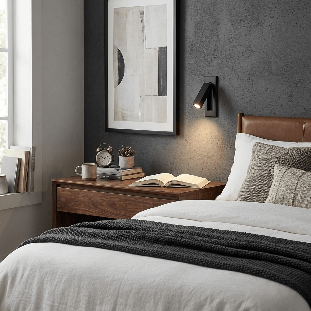 Linear Focus Wall Lamp