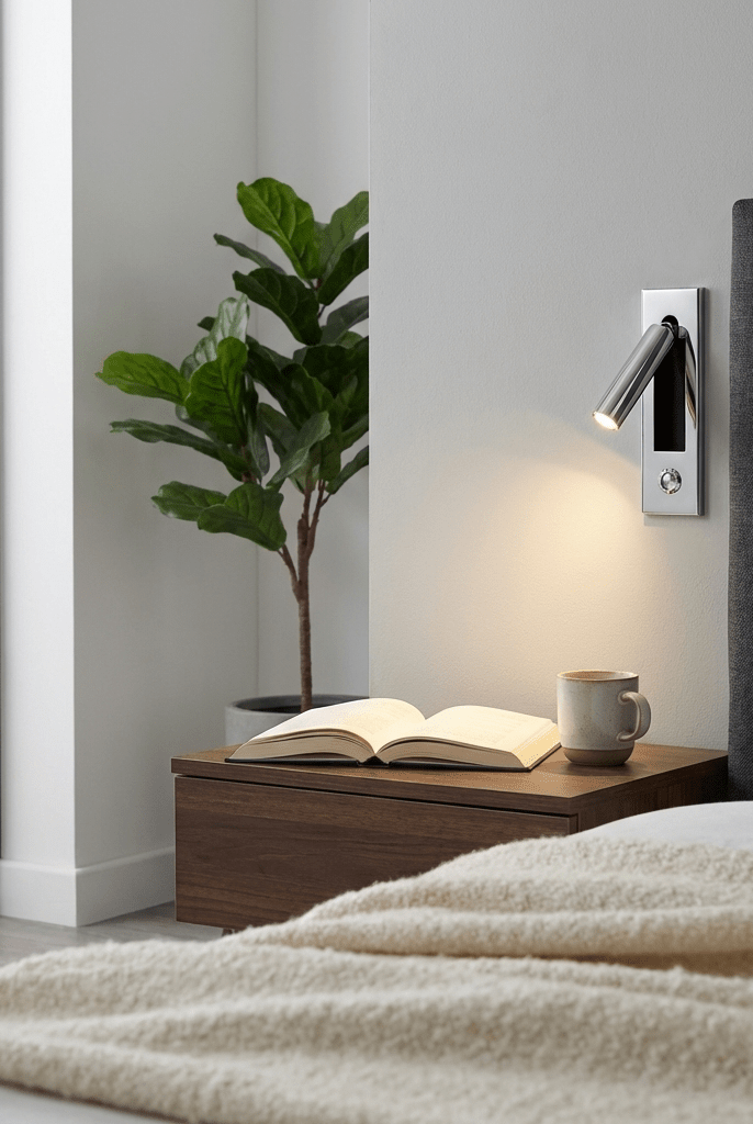 Linear Focus Wall Lamp