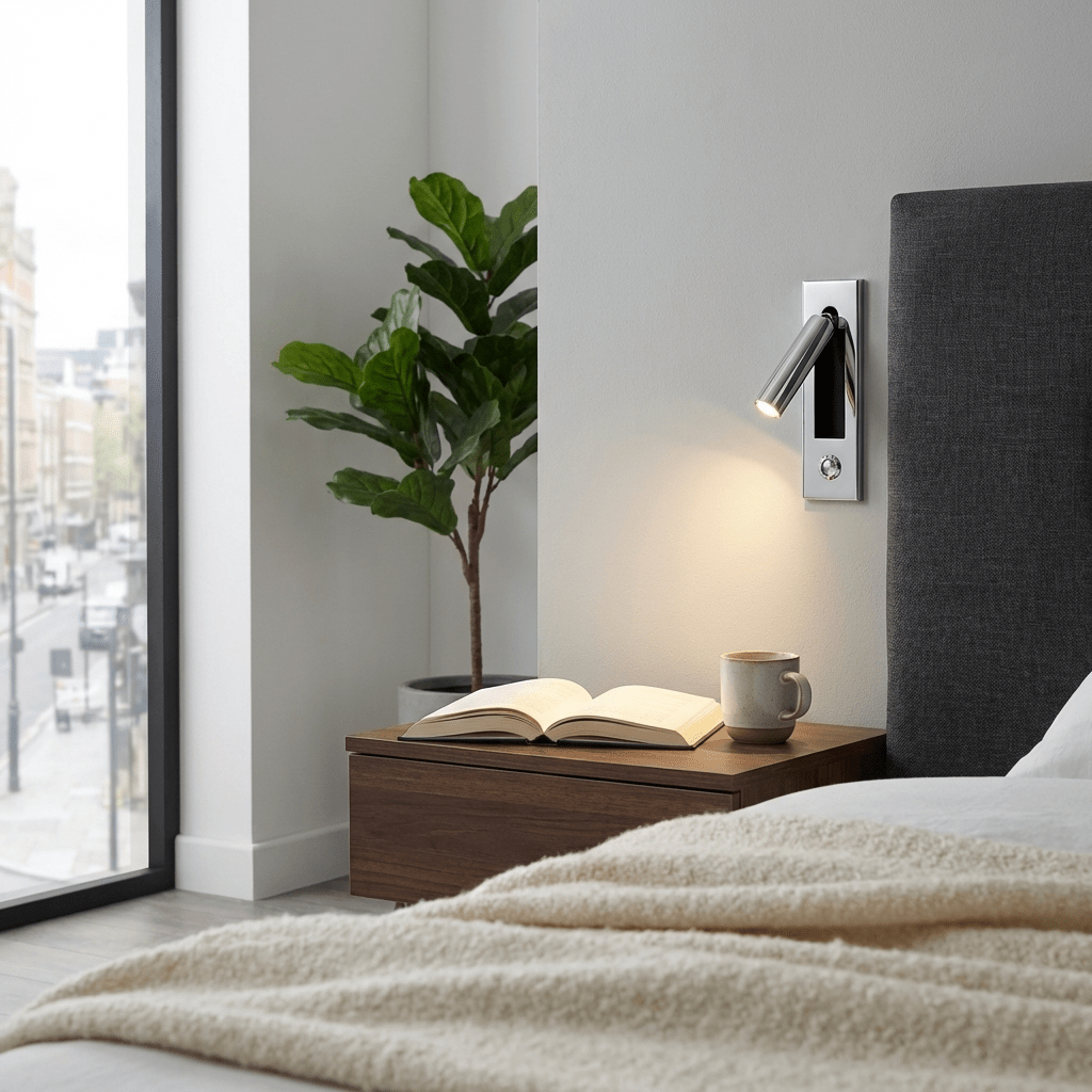 Linear Focus Wall Lamp