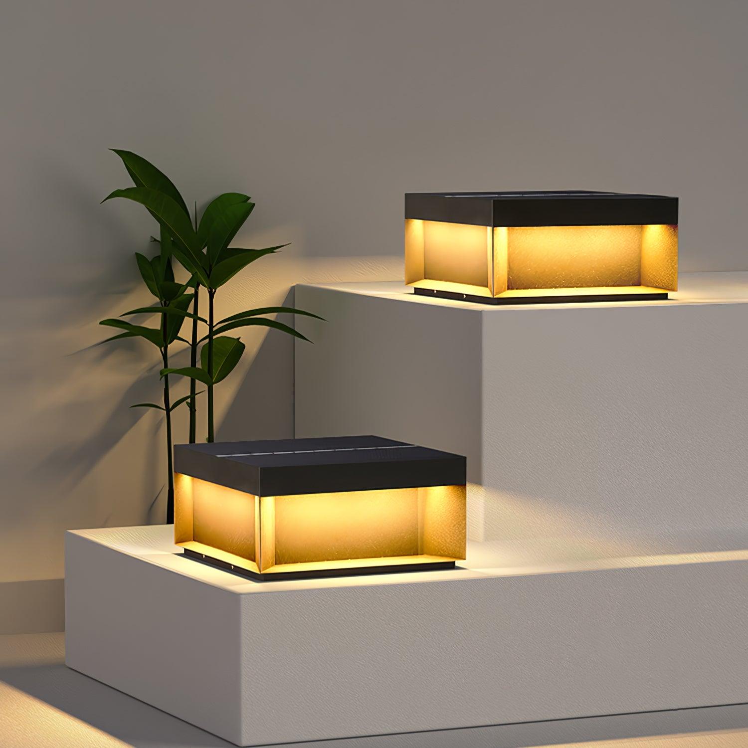 Minimalist Outdoor Light