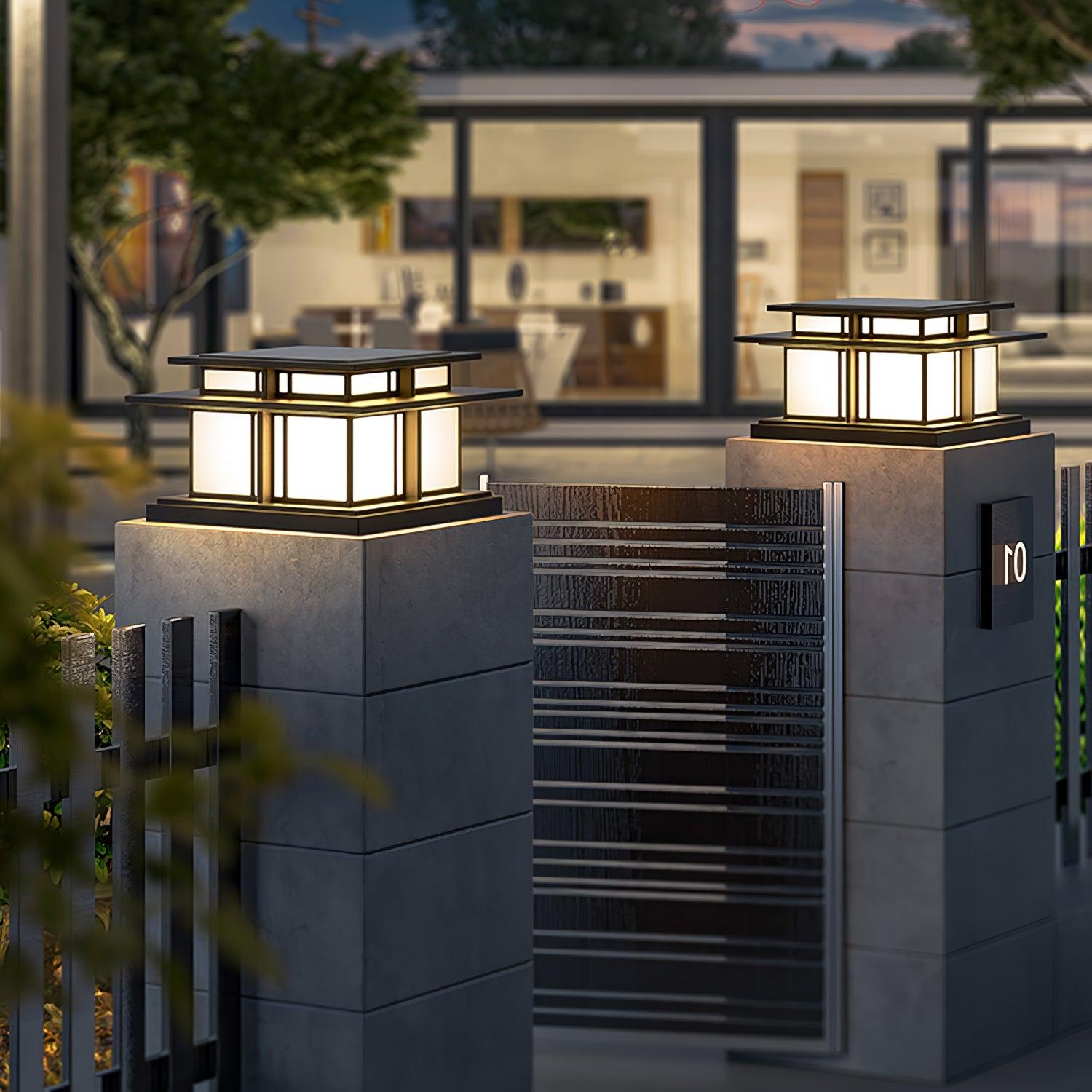 Pathway Outdoor Light Post