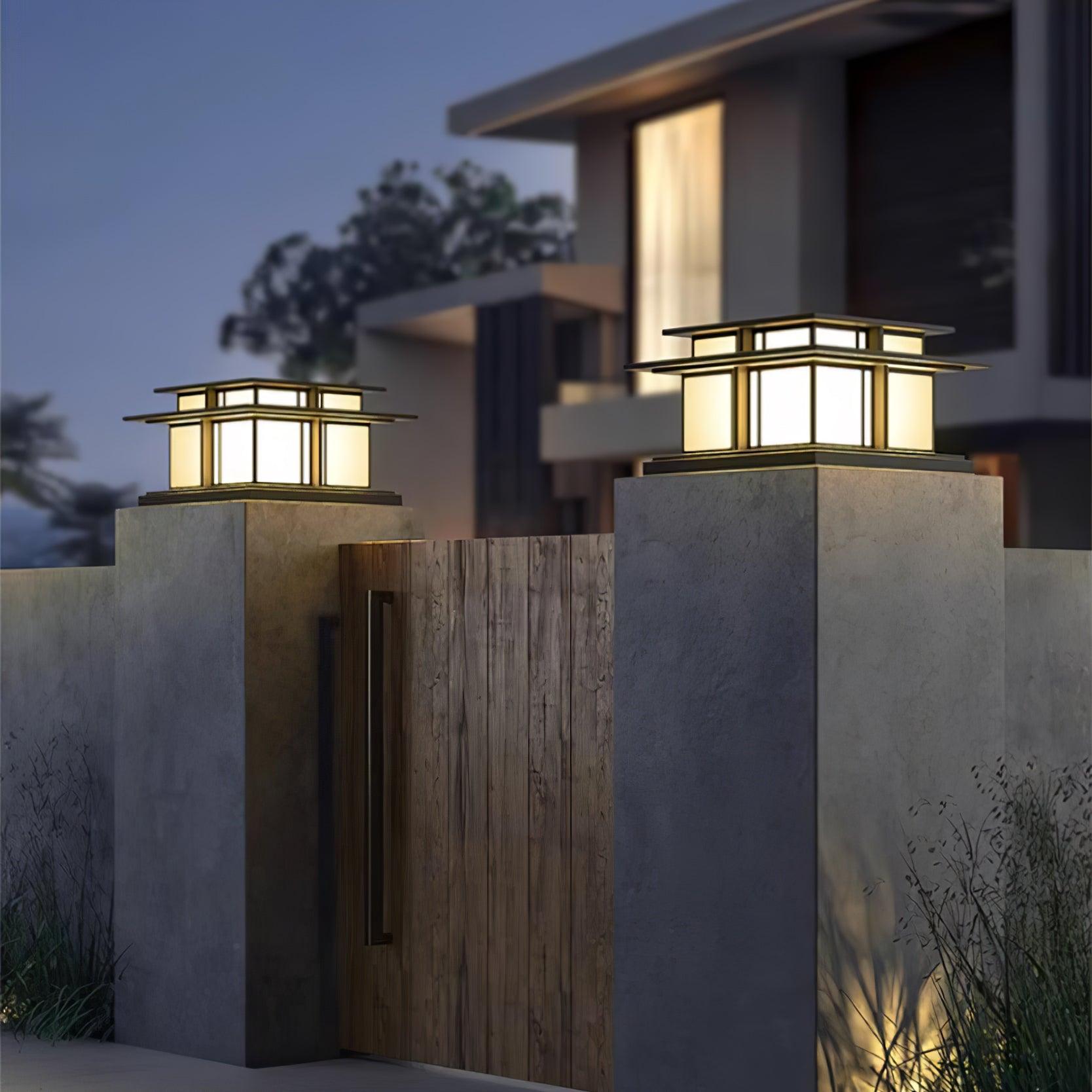 Pathway Outdoor Light Post
