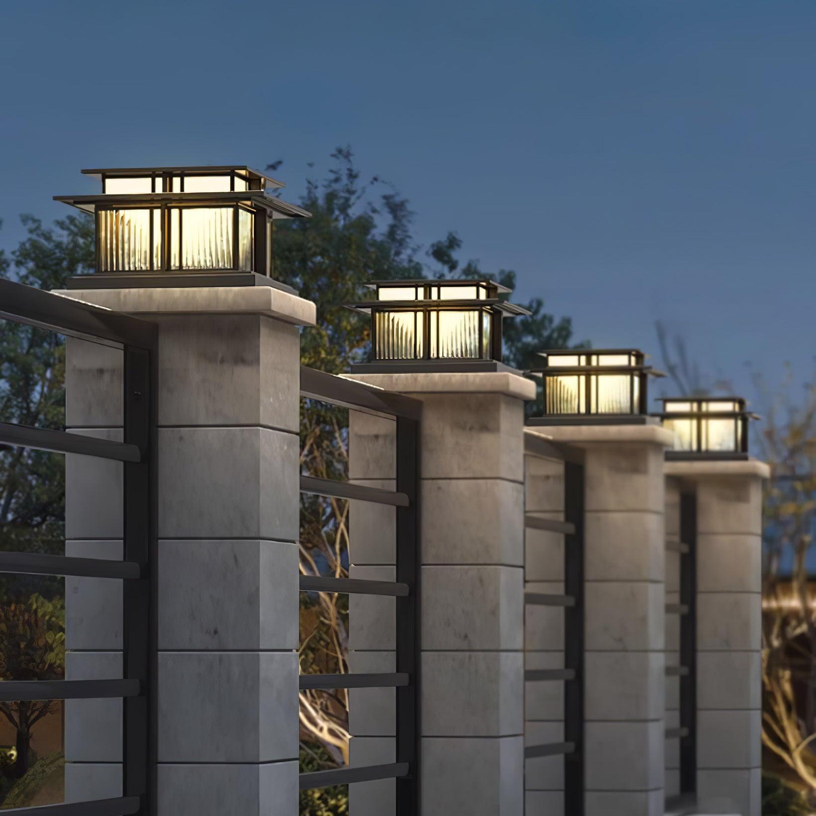 Pathway Outdoor Light Post