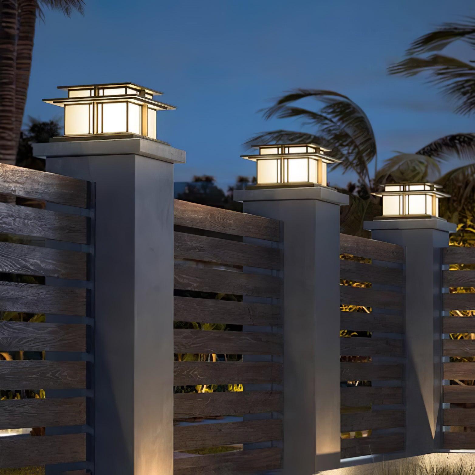 Pathway Outdoor Light Post