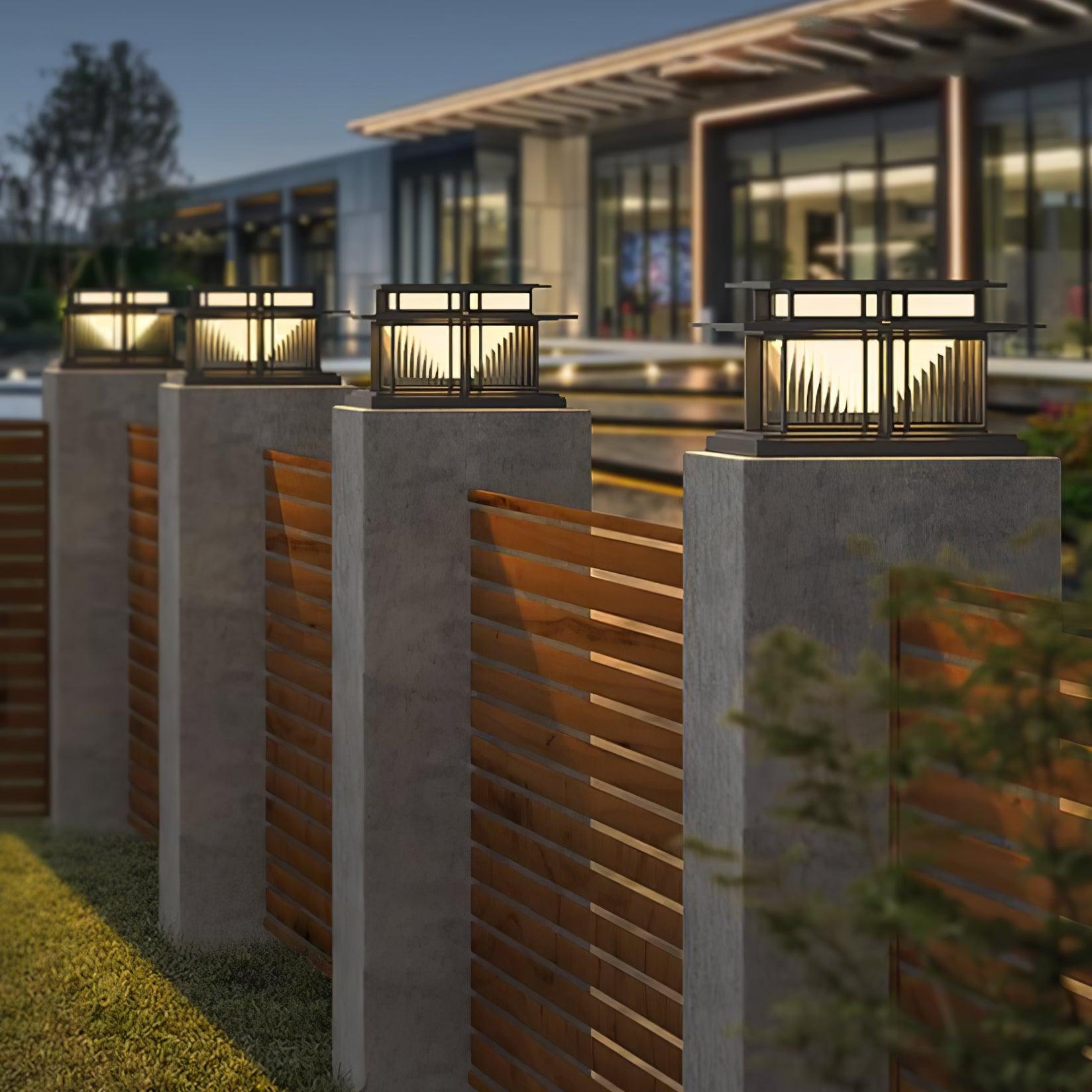 Pathway Outdoor Light Post
