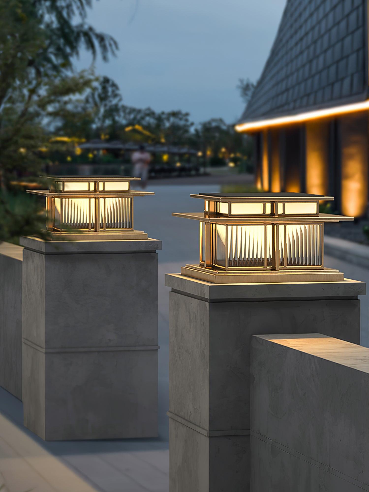 Pathway Outdoor Light Post