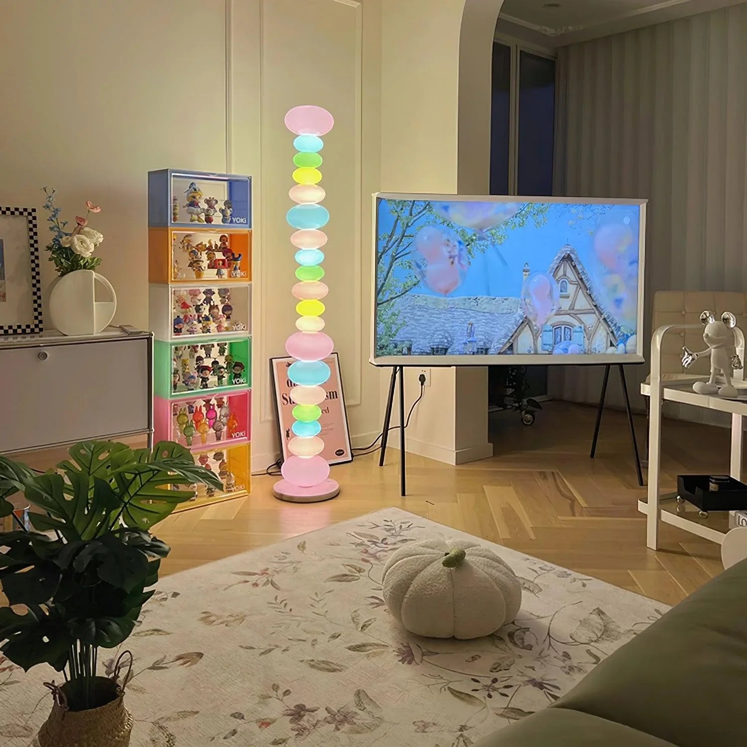 Prism Candy Floor Lamp