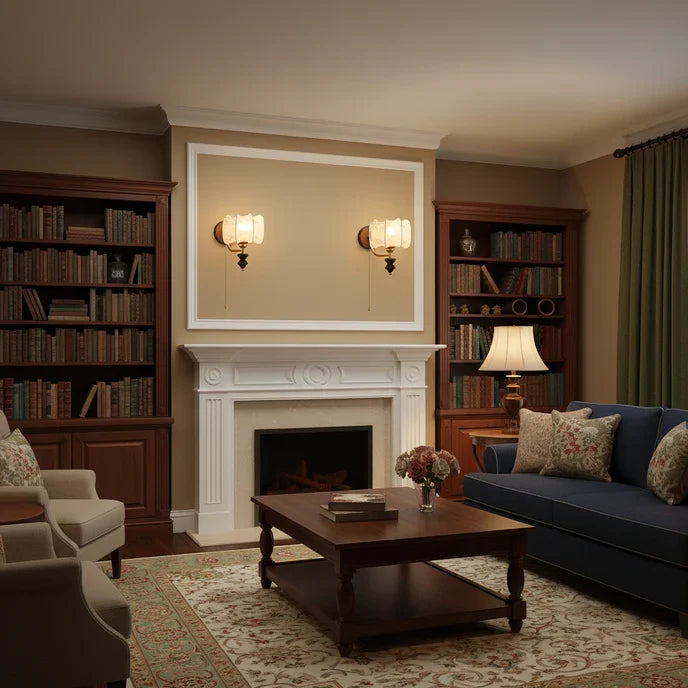 Walnut Haven Wall Lamp