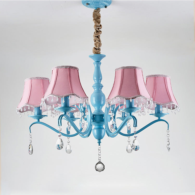 Lunara Crystal Cone Chandelier