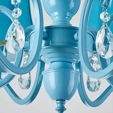 Lunara Crystal Cone Chandelier