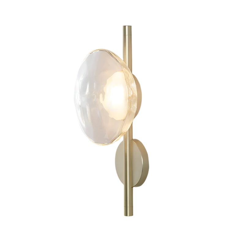 Tranquil Elegance Glass Wall Lamp