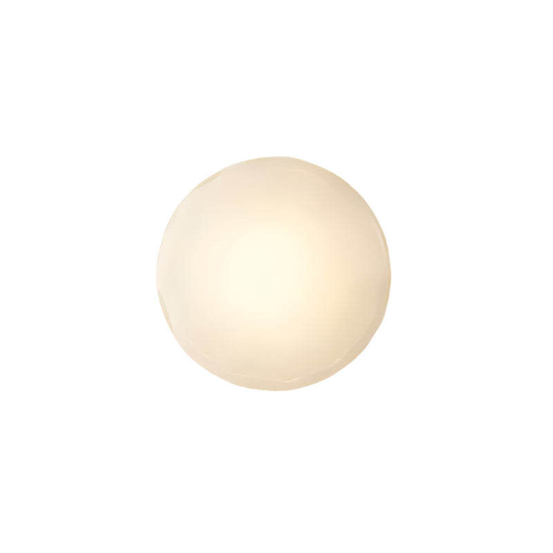 Tranquil Elegance Glass Wall Lamp