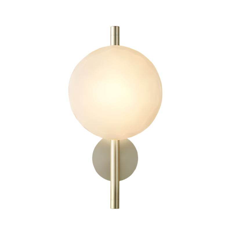 Tranquil Elegance Glass Wall Lamp