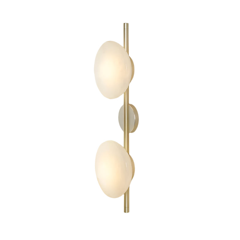Tranquil Elegance Glass Wall Lamp