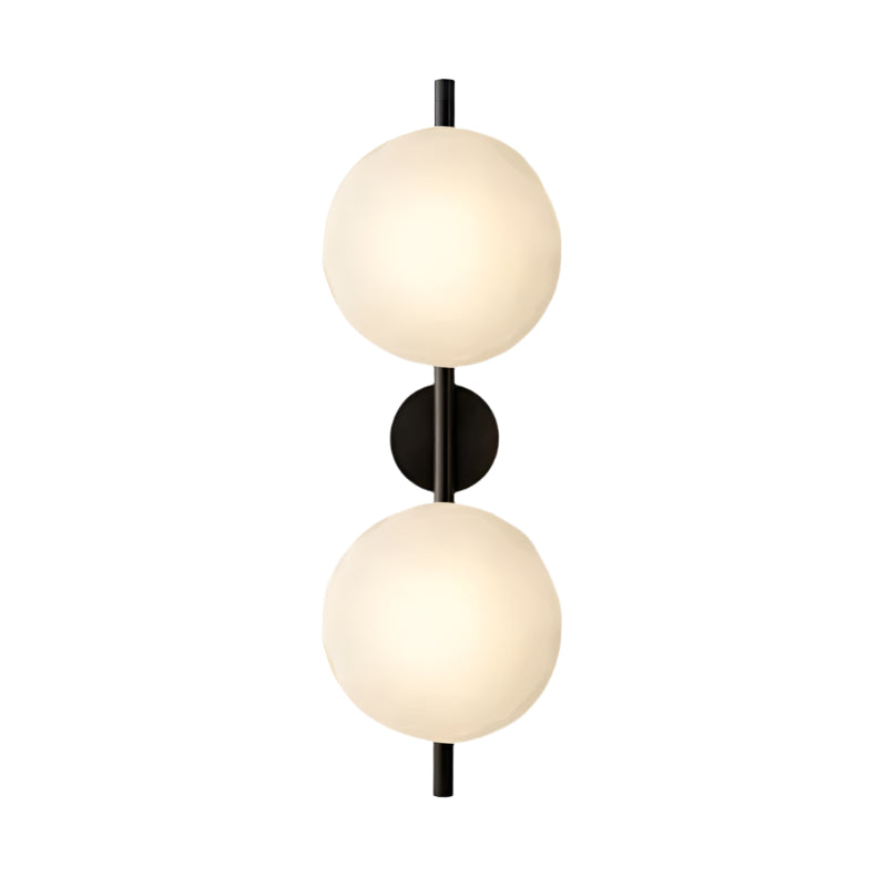 Tranquil Elegance Glass Wall Lamp