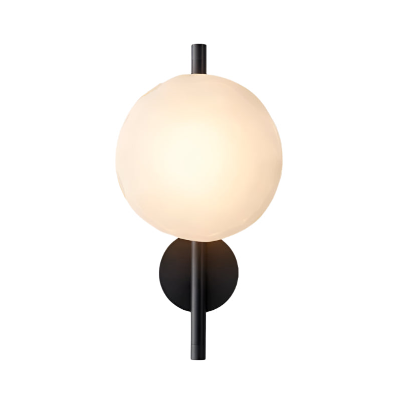 Tranquil Elegance Glass Wall Lamp