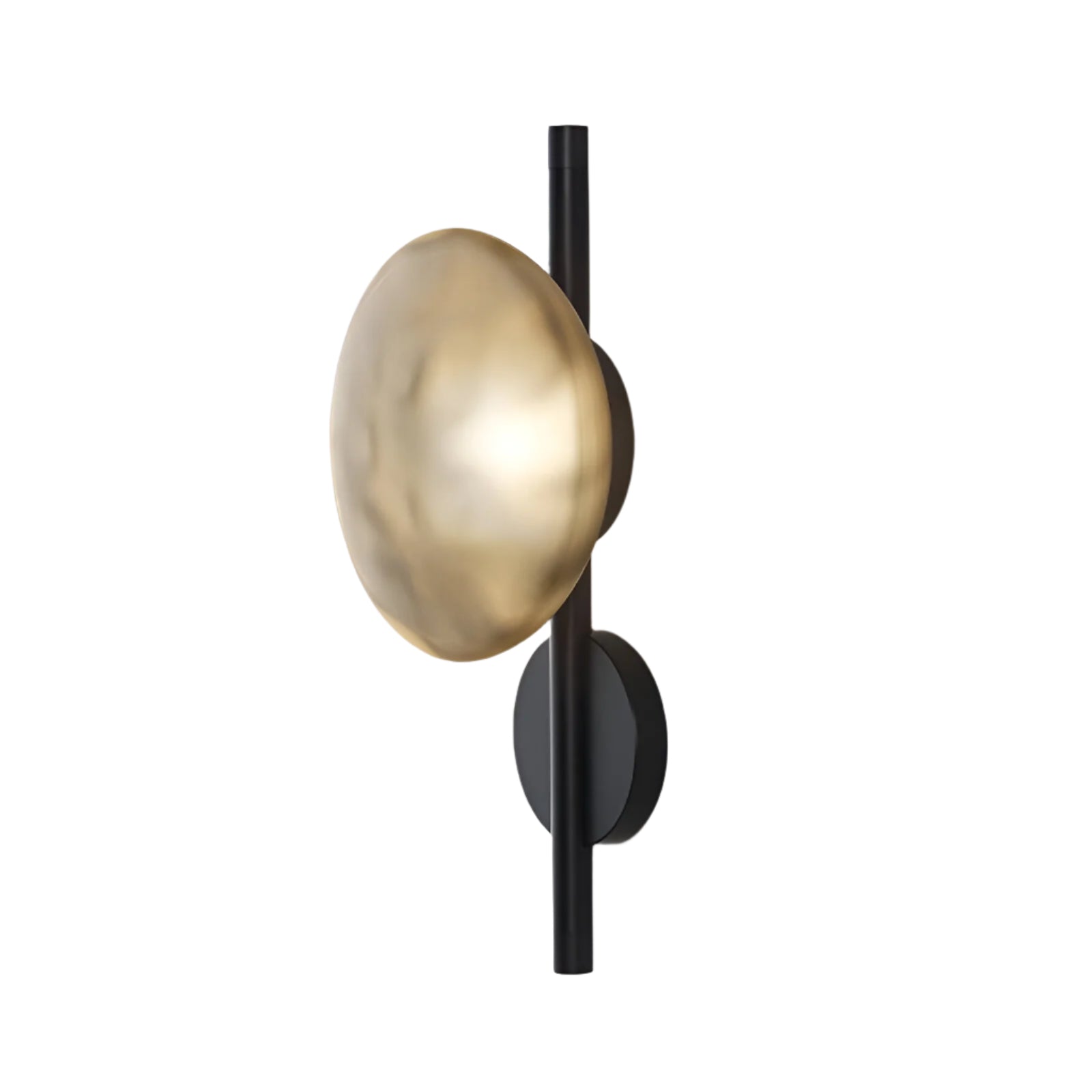 Tranquil Elegance Glass Wall Lamp