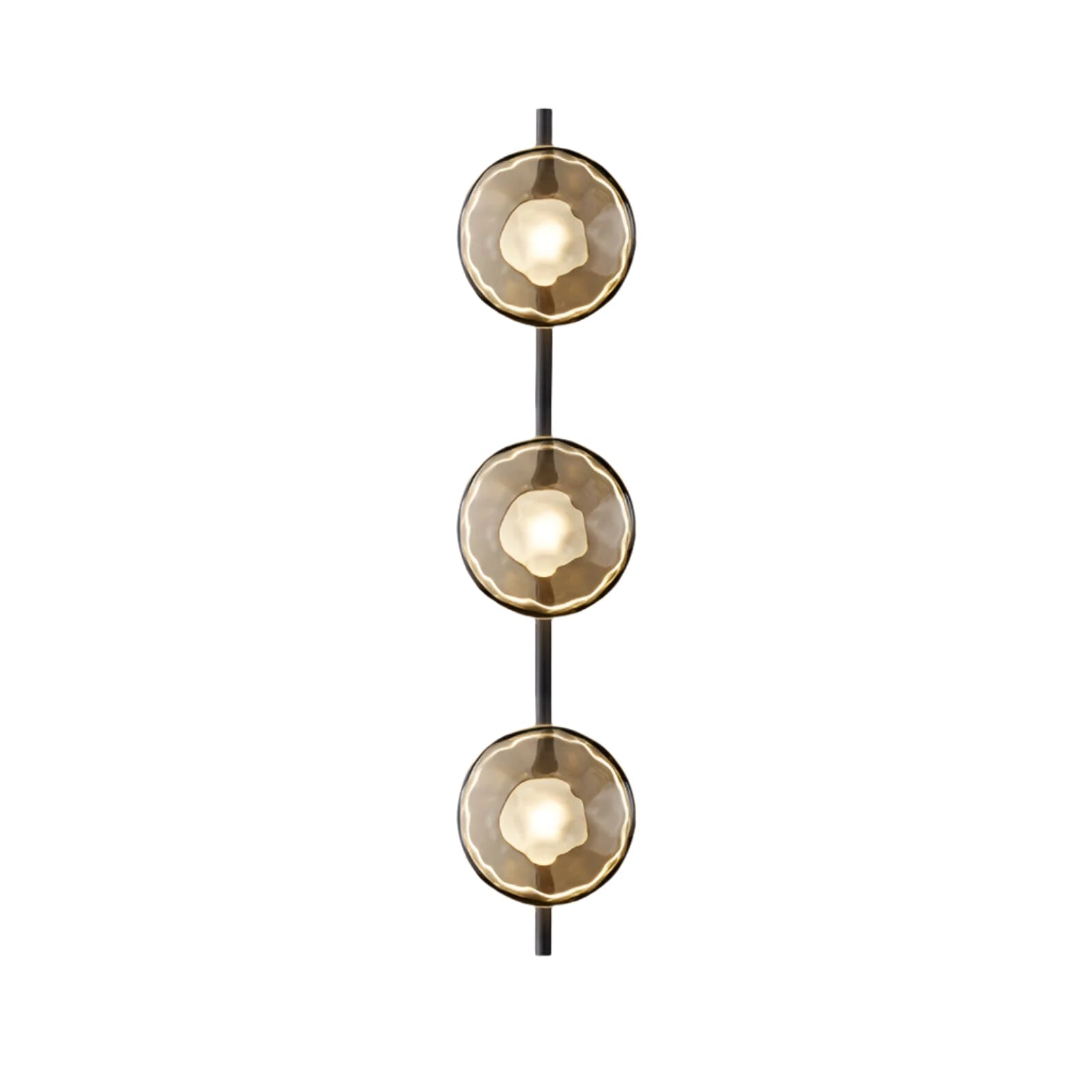 Tranquil Elegance Glass Wall Lamp