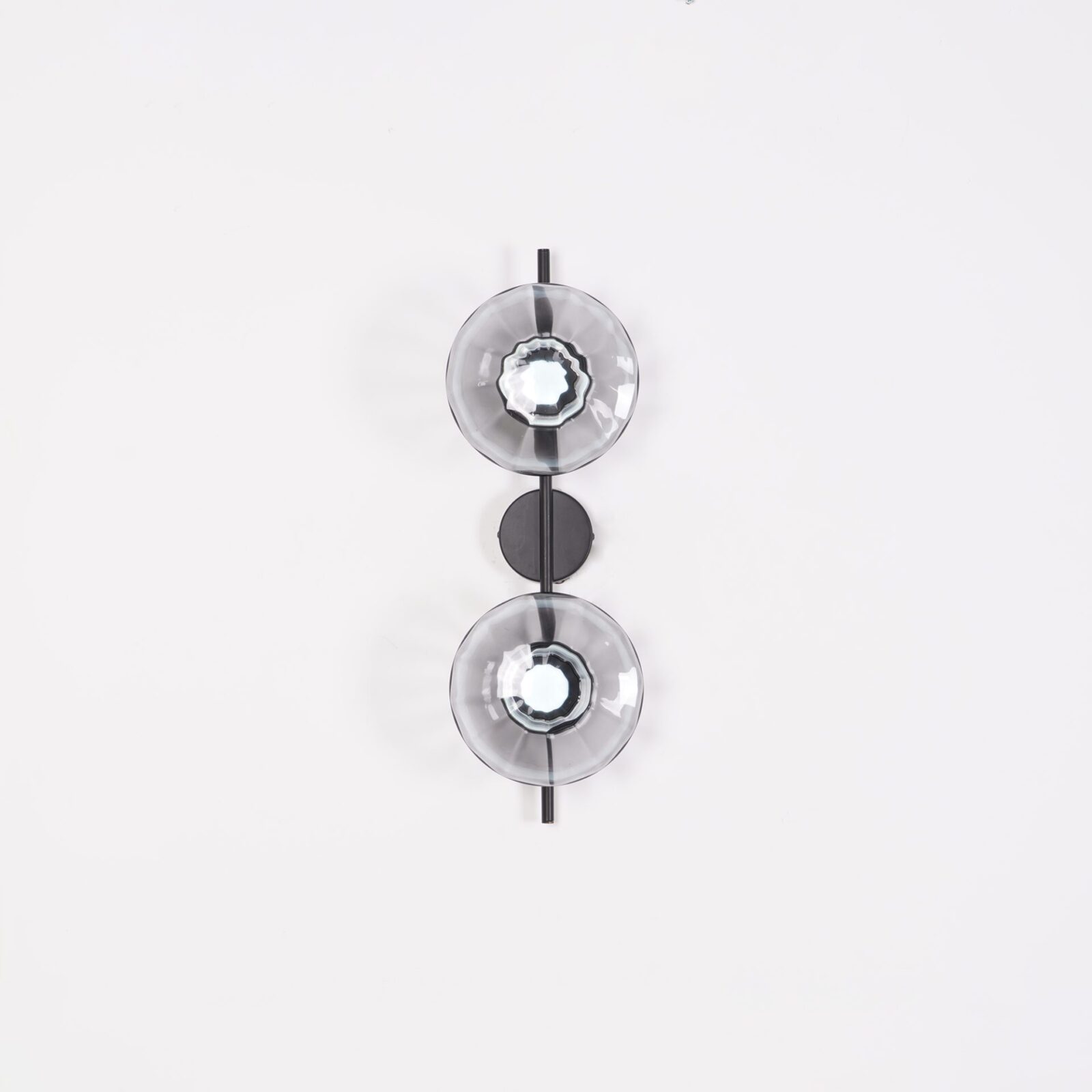 Tranquil Elegance Glass Wall Lamp