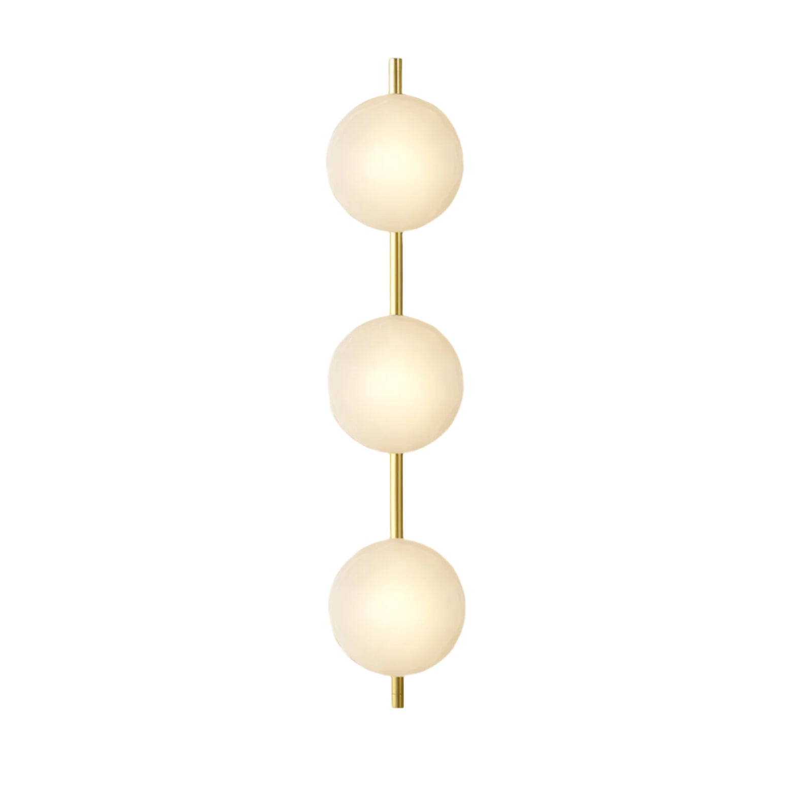 Tranquil Elegance Glass Wall Lamp