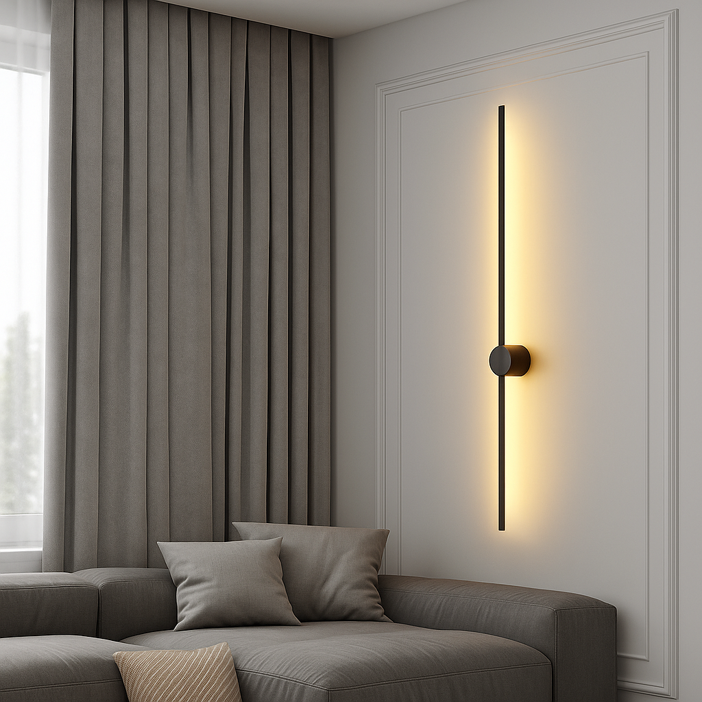 Linea LED Wall Light Iron Acrylic 3000K