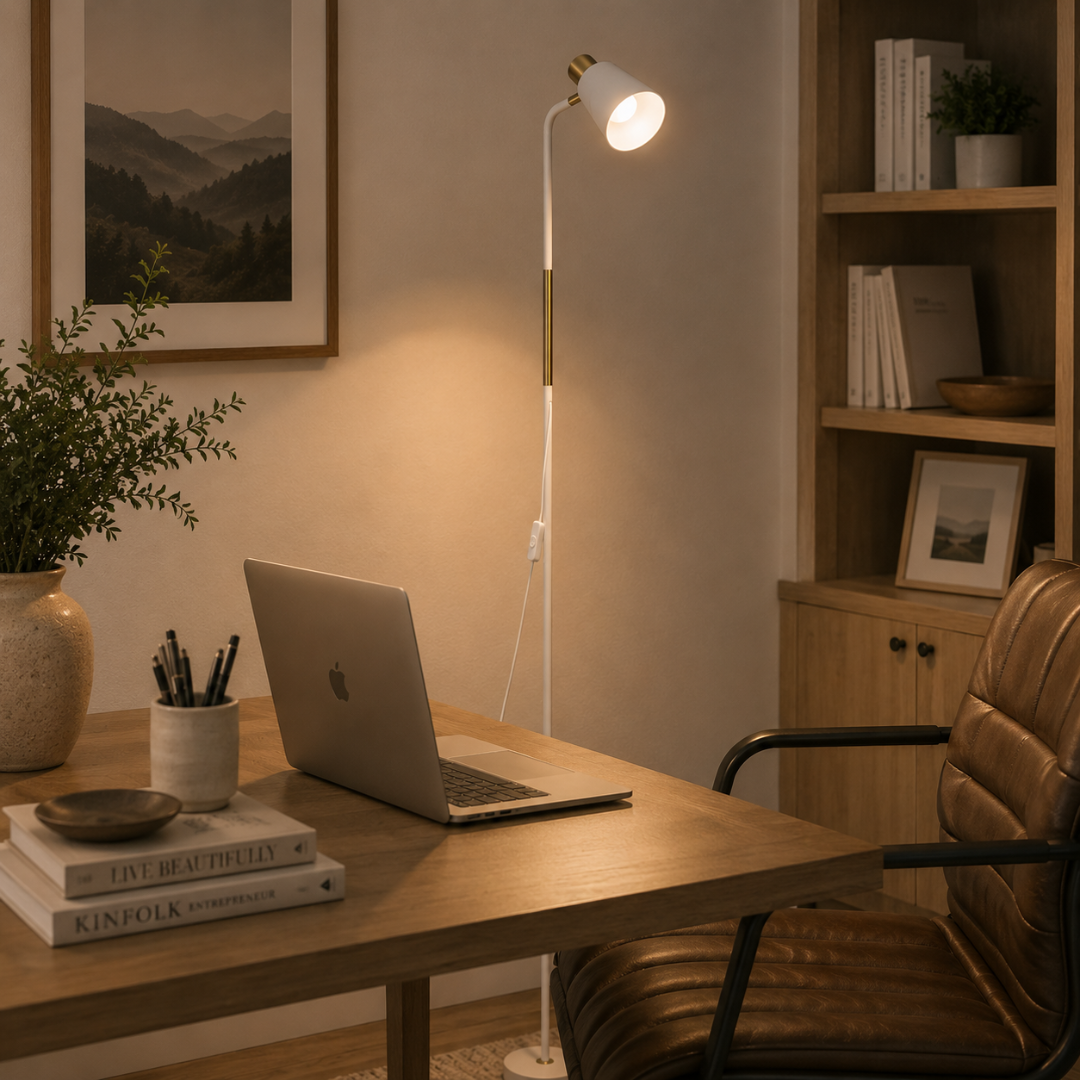Floor Lamp Metal Standing
