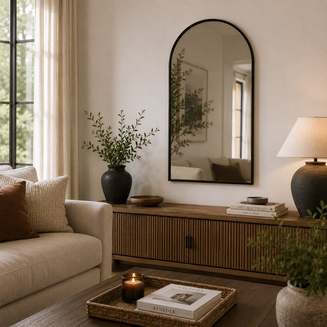 Arched Wall Mirror