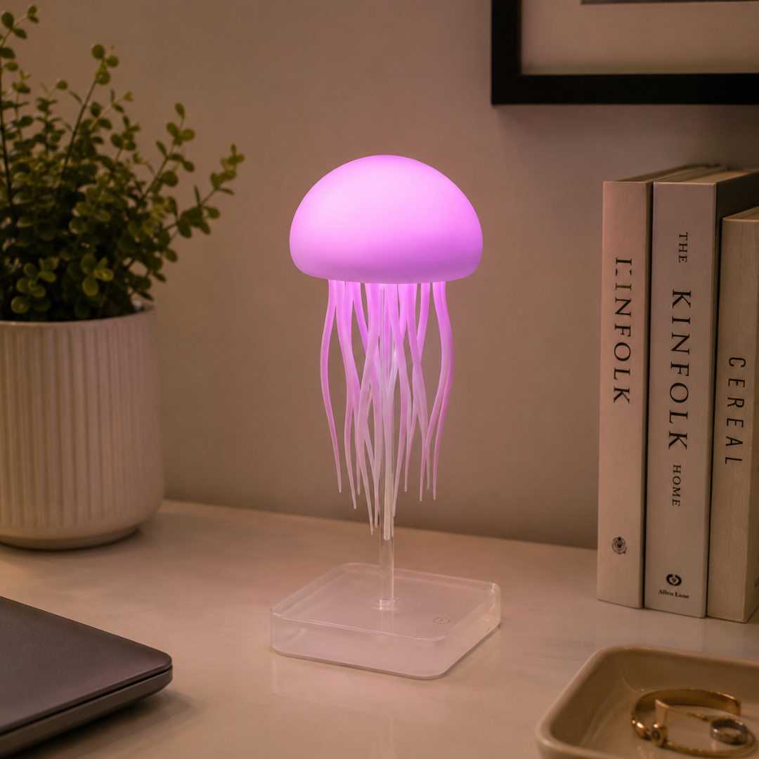 Jellyfish Lamp Rotatable Tentacles