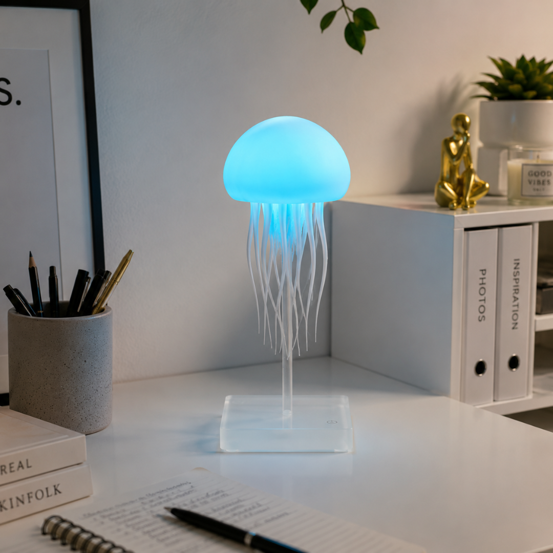 Jellyfish Lamp Rotatable Tentacles