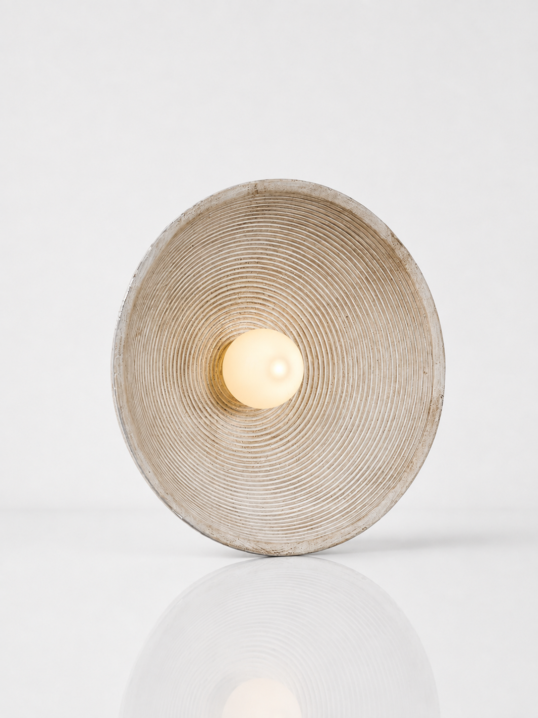 Resin Ceiling-Mounted Light