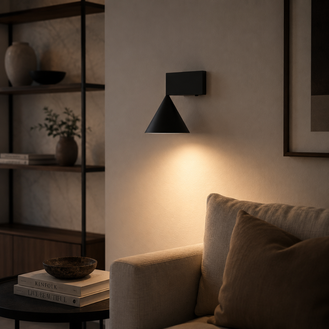 Aluminum Wall Light LED Panel Sconce